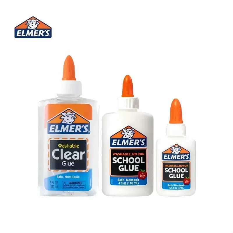 Elmer's Glue-All White Washable Liquid School Glue – 225ml/473ml Divina Constitutio