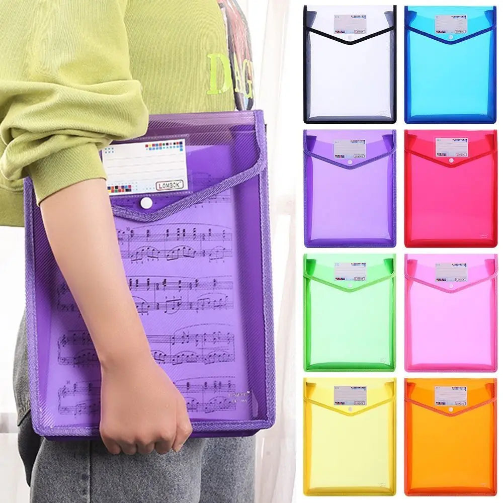 A4 Document Folder – Expandable File Organizer Divina Constitutio