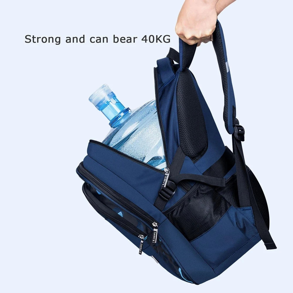 School Backpack for Boys – Durable Bookbag for Kids & Teens Divina Constitutio