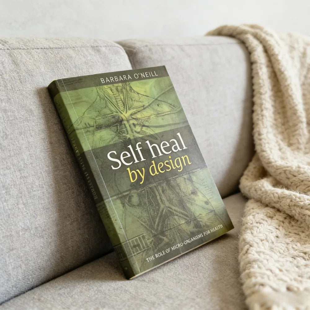 Self Heal By Design English | Natural Self Healing Holistic Wellness Kairos & Co.