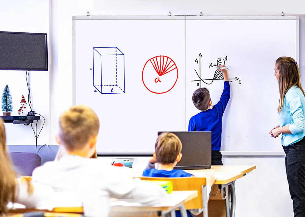 4-Color Dry Erase Markers – Non-Toxic Whiteboard Pens for Office, School & Home Kairos & Co.