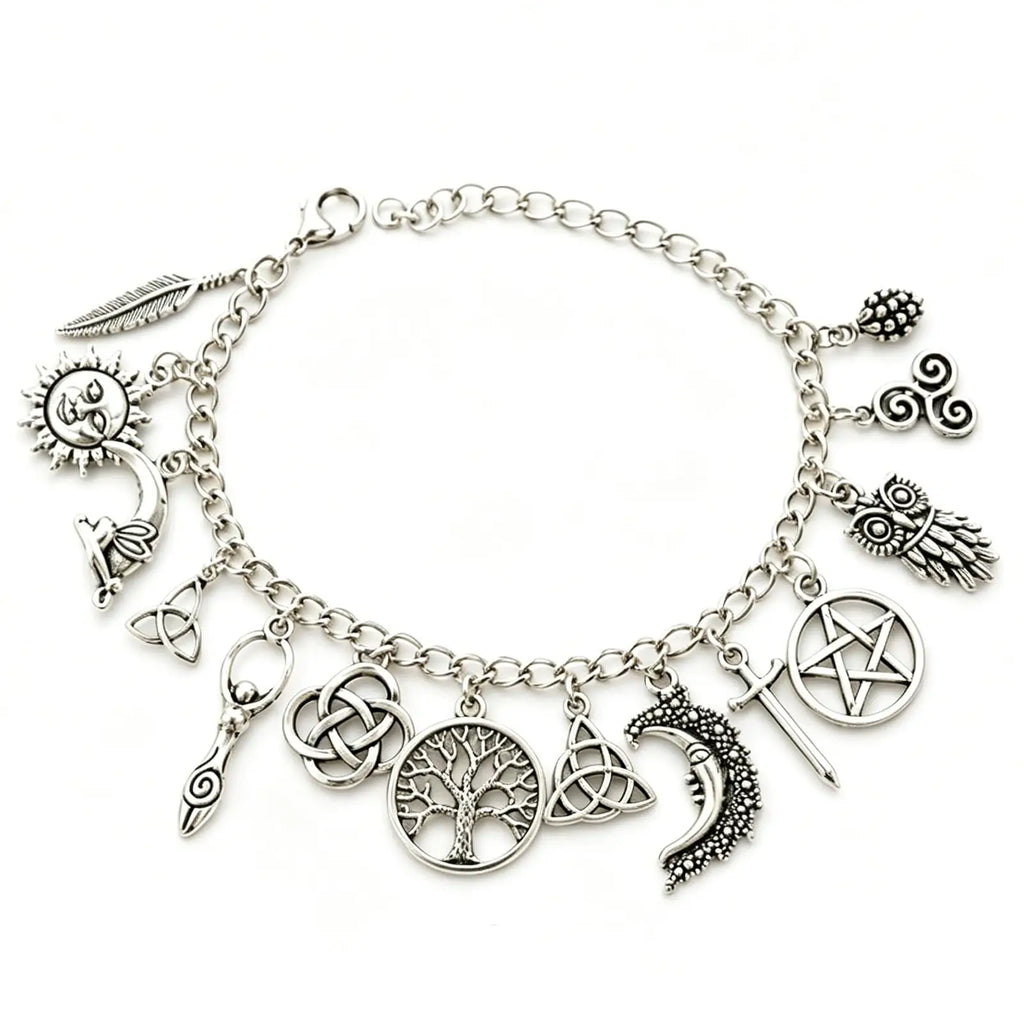 MoonMyst™ Charm Bracelet 🌙✨ — Celestial Magic on Your Wrist Shop1105677467 Store