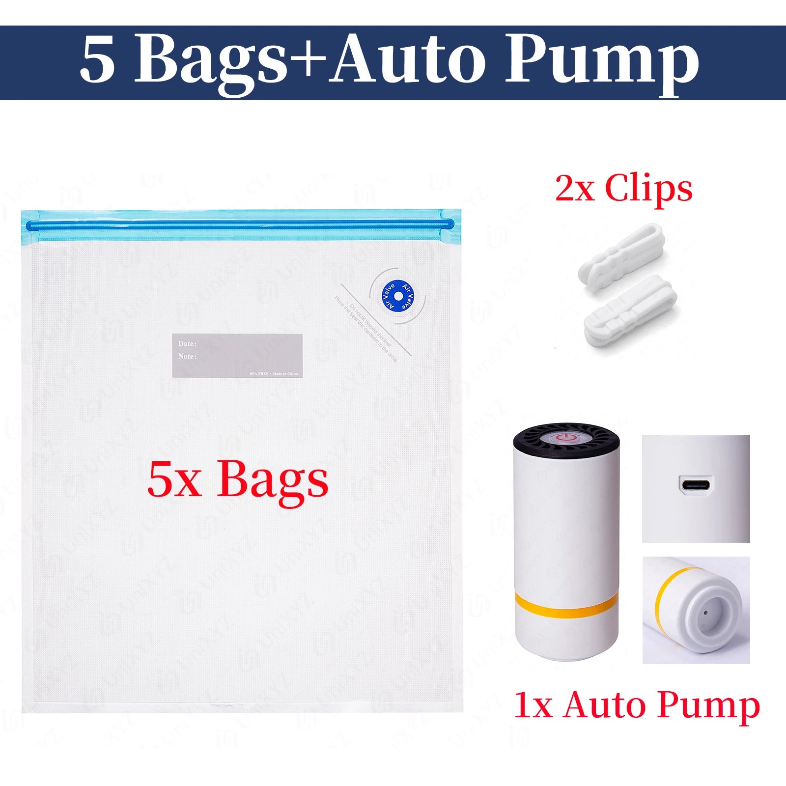 3D Filament Vacuum Storage Bags — Humidity-Resistant Sealing Bags for PLA, ABS & PETG Kairos & Co.