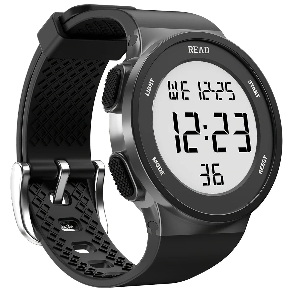 Fashion LED Digital Watch for Women – Waterproof Divina Constitutio