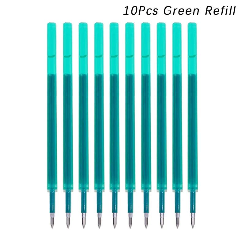 Erasable Gel Pen Set – 6-Color Kawaii Stationery, 0.5mm Divina Constitutio