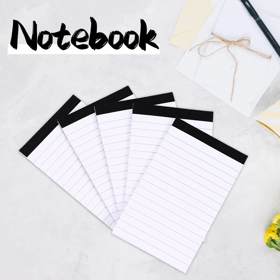 3x5 Small Spiral Notebooks – 5/10 Pack, 30-Sheet Pocket Notepads Divina Constitutio