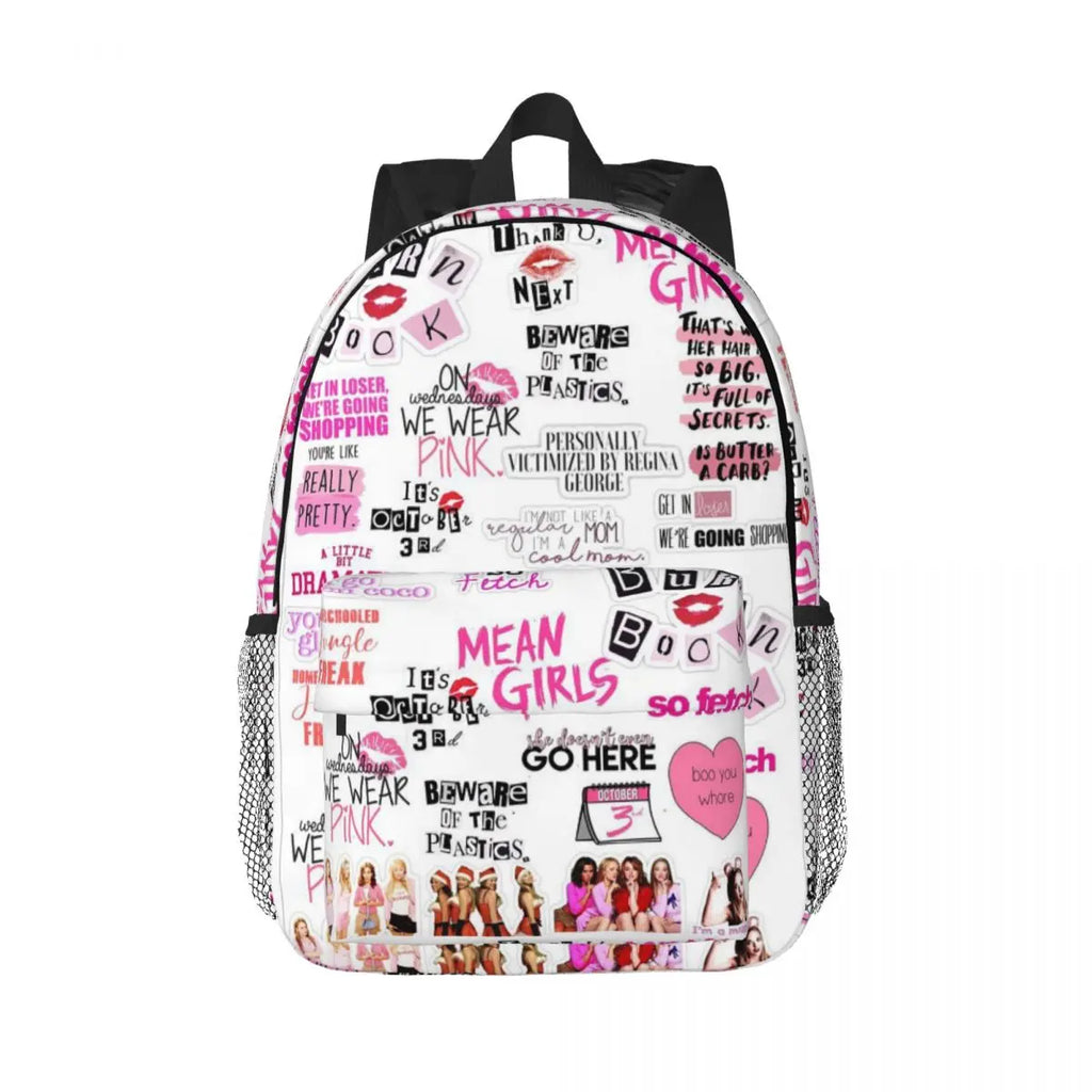 Burn Book-Inspired Backpack – Mean Girls-inspired School Bag Divina Constitutio