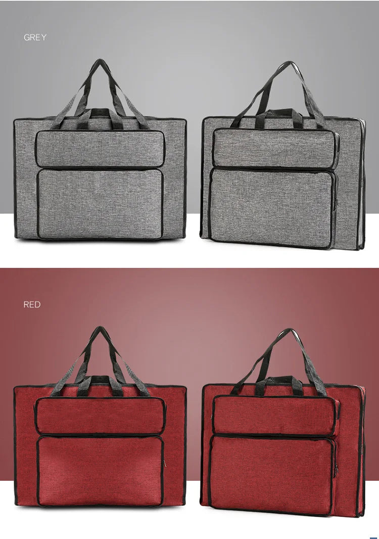 Waterproof Nylon Drawing Board Bag – 8K/4K Art Supplies Carrying Case Divina Constitutio