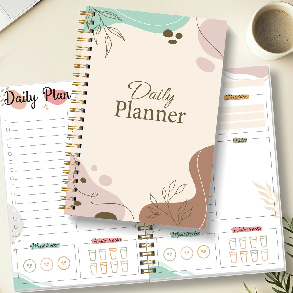 Undated Daily Planner – Tear-Off To-Do List Notepad, 52 Sheets Divina Constitutio