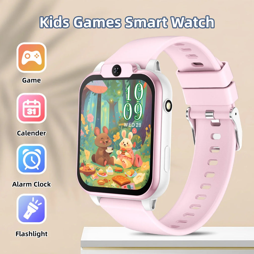 2026 Kids Smart Watch – Camera, Games, 24 Languages Divina Constitutio