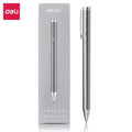 Deli Signature Gel Pen – Metal Body, Smooth Ink, 9.5mm Divina Constitutio