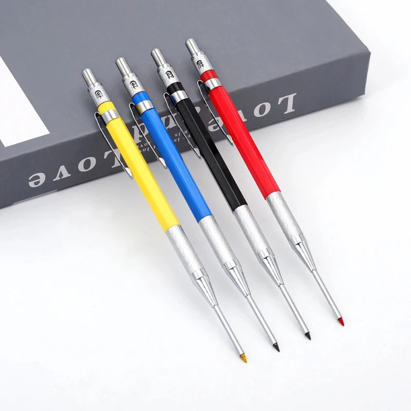 Carpenter Mechanical Pencil – 2.0mm Long-Nose Marking Pencil Divina Constitutio