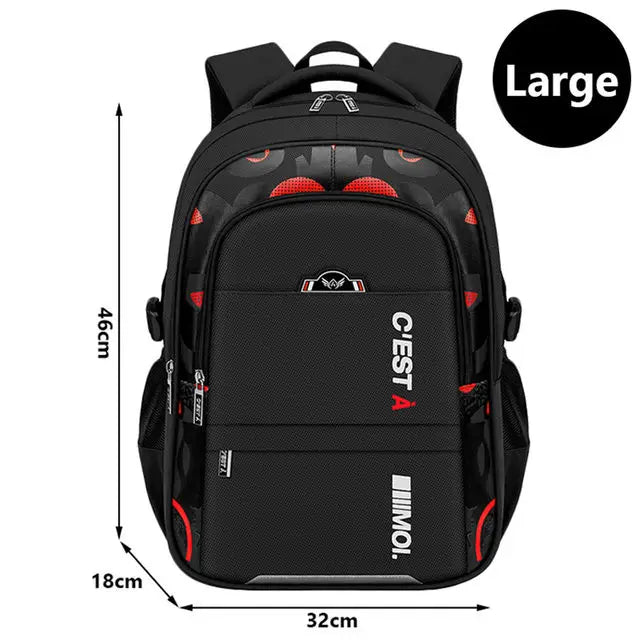 School Backpack for Boys – Durable Bookbag for Kids & Teens Divina Constitutio