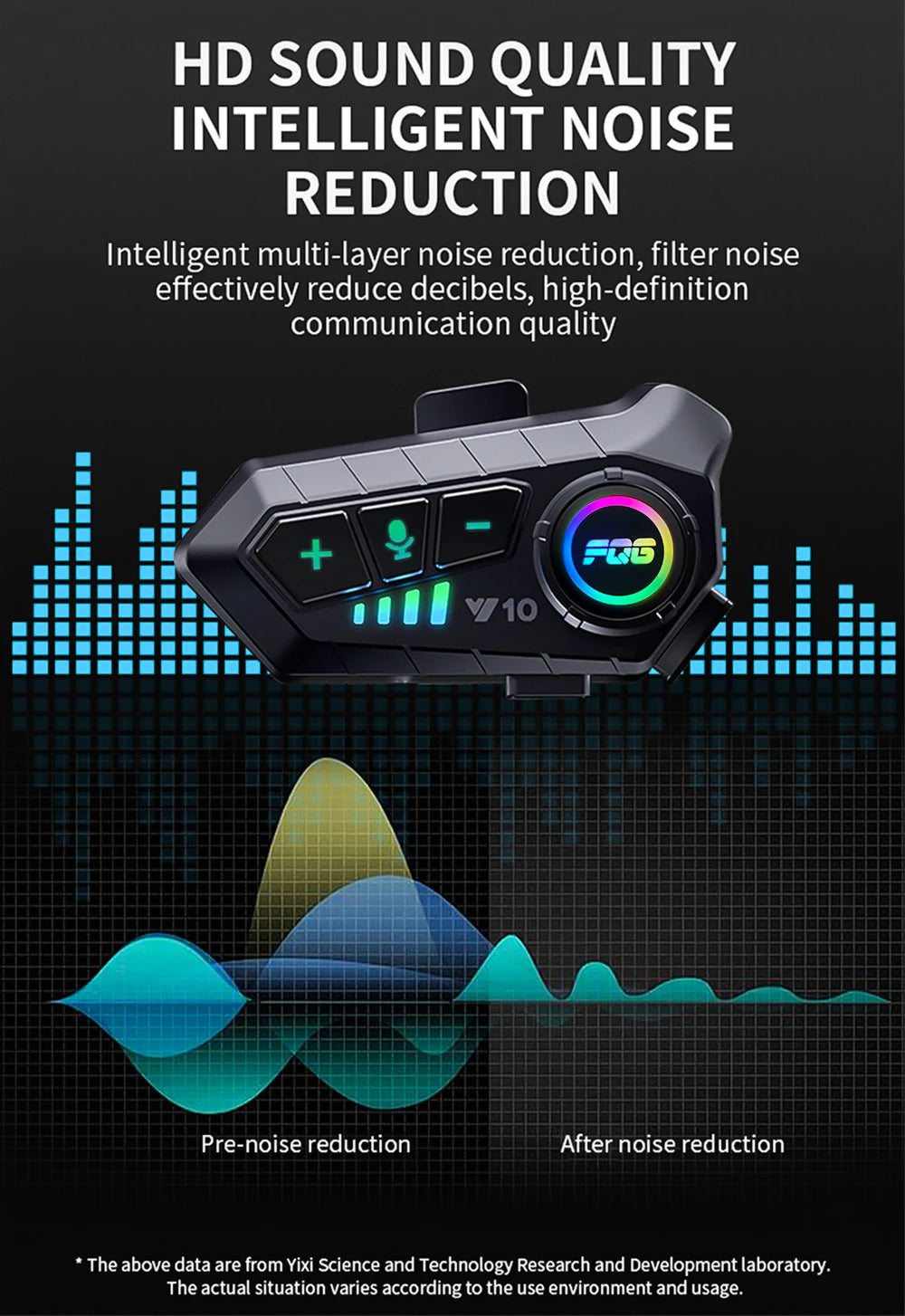Bluetooth 5.3 Helmet Headset Wireless Hands-free Call Phone Kit Motorcycle Waterproof Earphone MP3 Music Player Speaker for Moto Kairos & Co.