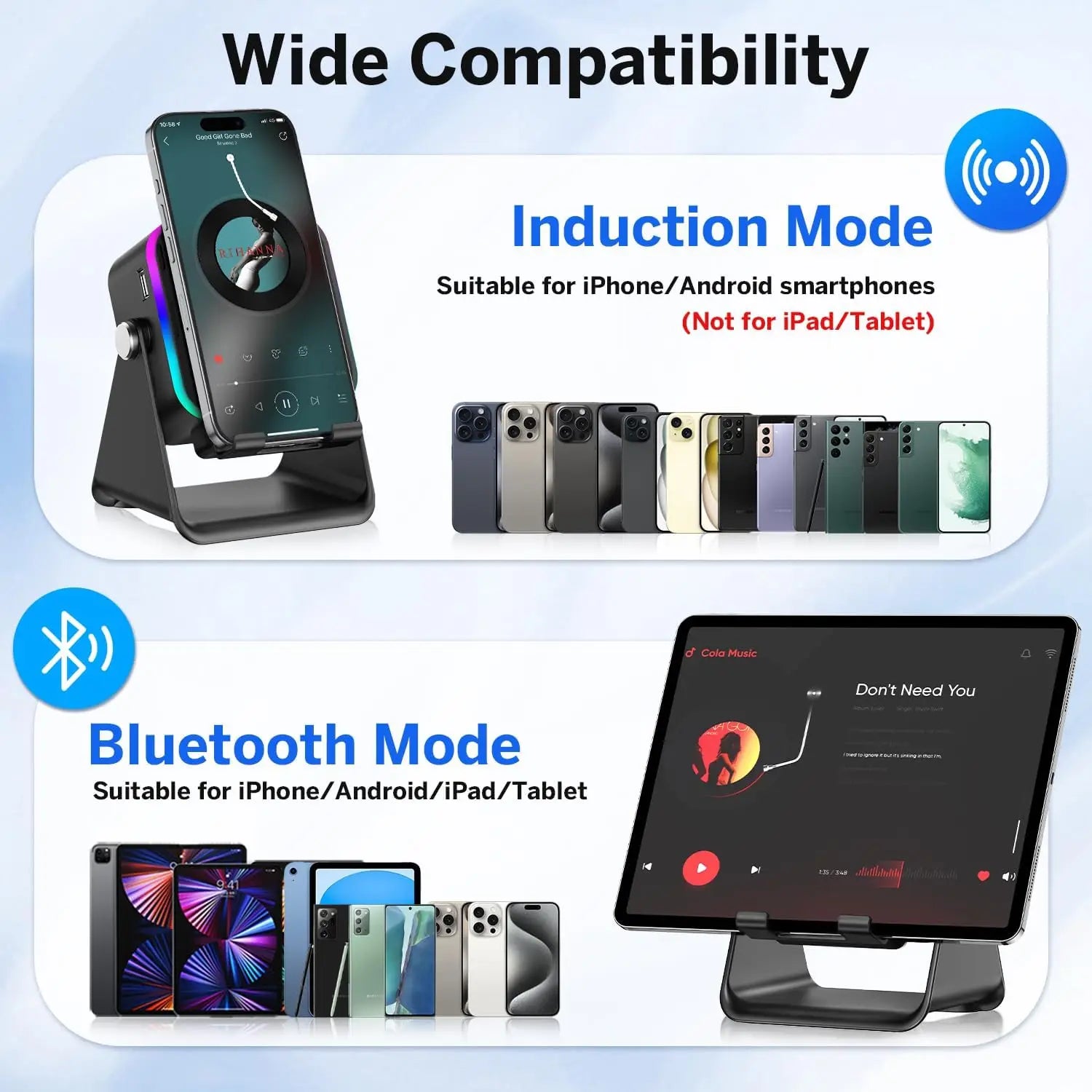 SoundDock™ Speaker Stand 🔊✨ — Instant Wireless Audio Amplification NEWMSNR Store