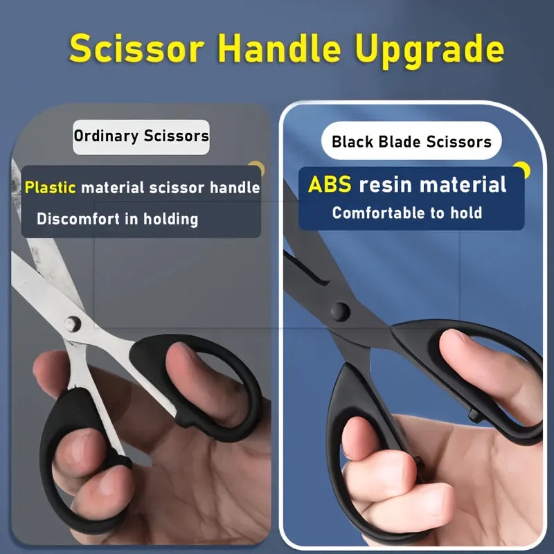 Rust-Proof Stainless Steel Scissors — Everyday Essential for Home & Office Kairos & Co.