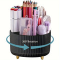 360° Rotating 5-Slot Desktop Pen & Pencil Holder Kairos & Co.