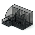 Large Capacity Metal Pen Holder & Desktop Storage Organizer Kairos & Co.