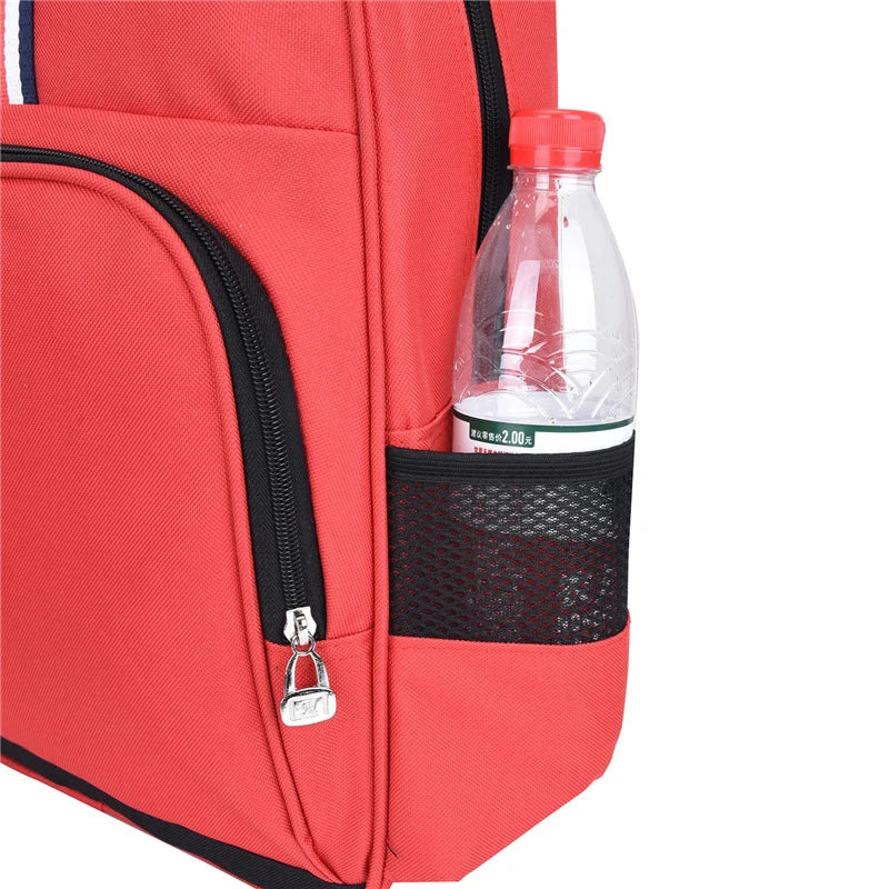 (6 7) Cartoon Print Kids Backpack – Waterproof School Bag for Boys & Girls Divina Constitutio
