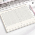 B5 Coil Notebook 60 Sheets – Thick Paper Notepad for Classroom Note-Taking Divina Constitutio