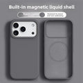 Magnetic Liquid Silicone Case for iPhone 17 & iPhone 16 Pro Max – Soft Bumper Protective Cover Kairos & Co.