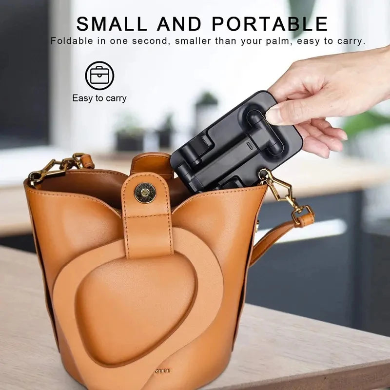 Adjustable Desktop Phone & Tablet Stand — Universal Holder for iPhone, iPad & More Kairos & Co.