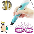 1.75mm 3D Pen Filament — ABS/PLA Refill, 10M, Random Color Kairos & Co.