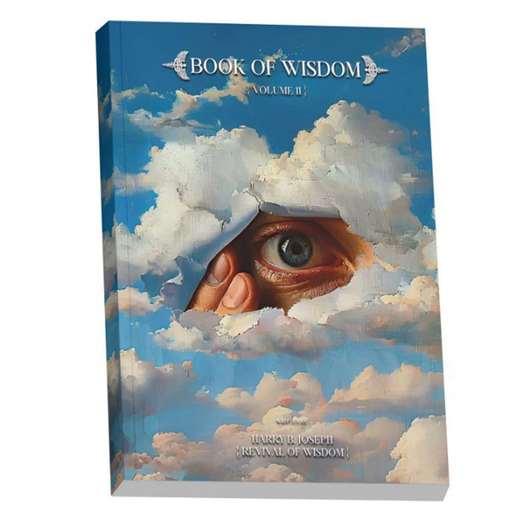 Book of Wisdom with Colorful Pages Philosophical Life Guidance Notebook for Self Reflection and Meditation Book Librosphilosophy Kairos & Co.