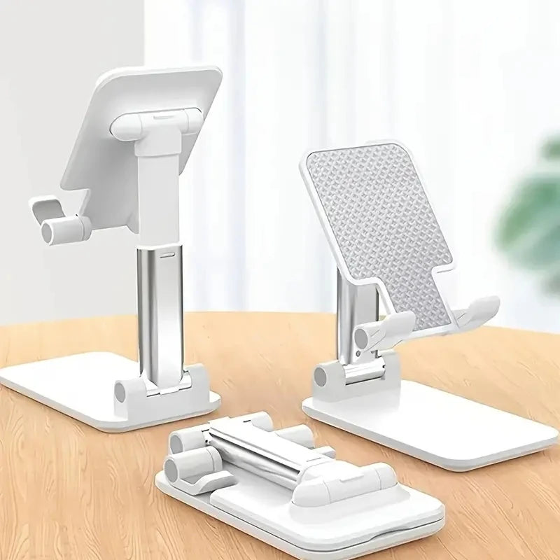 Adjustable Desktop Phone & Tablet Stand — Universal Holder for iPhone, iPad & More Kairos & Co.