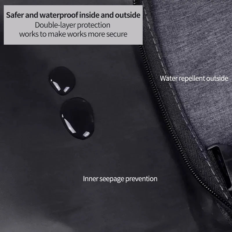 Waterproof Nylon Drawing Board Bag – 8K/4K Art Supplies Carrying Case Divina Constitutio