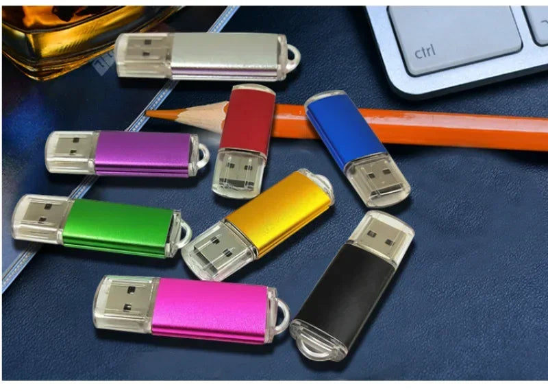 Metal USB Flash Drive – Custom High Speed Pen Drive (8GB-128GB) Divina Constitutio