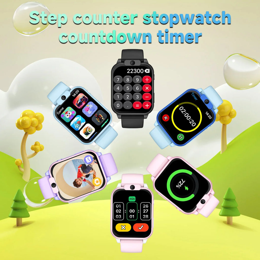 2026 Kids Smart Watch – Camera, Games, 24 Languages Divina Constitutio