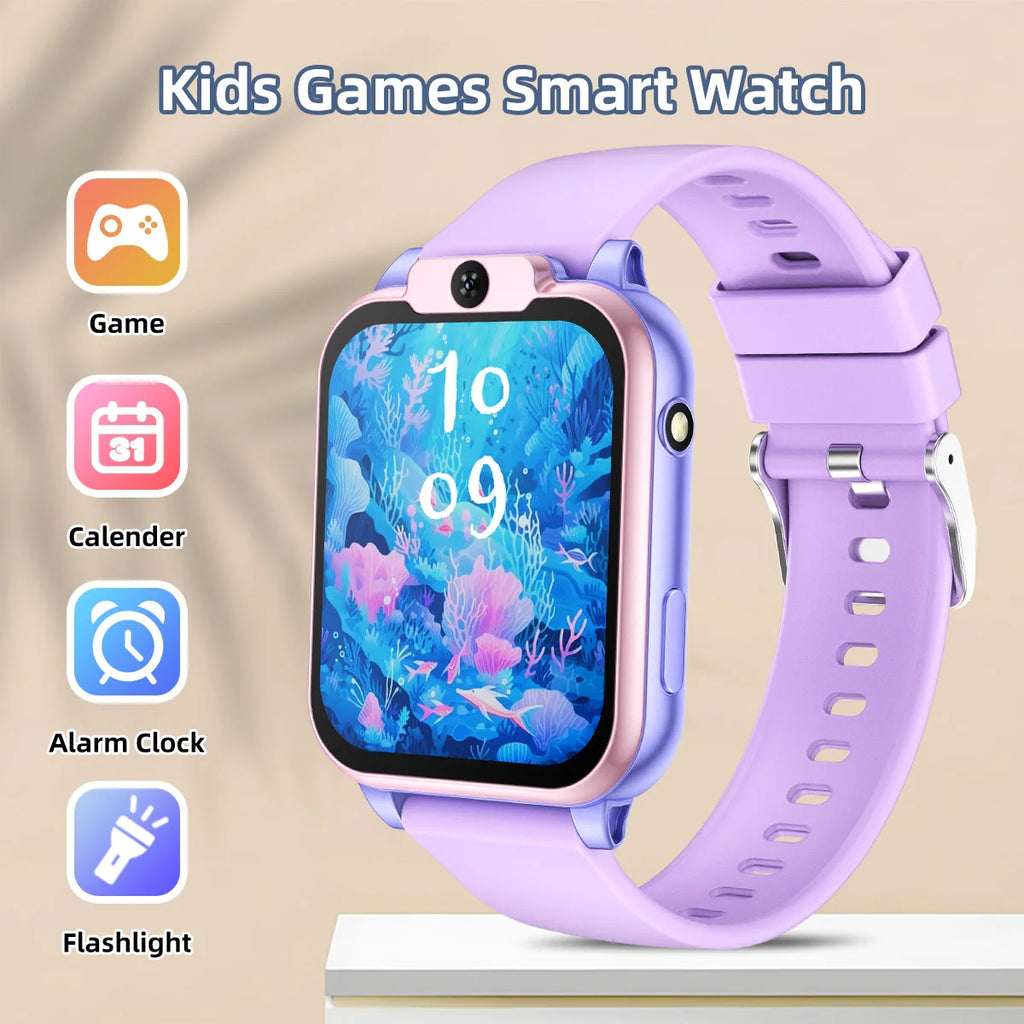 2026 Kids Smart Watch – Camera, Games, 24 Languages Divina Constitutio