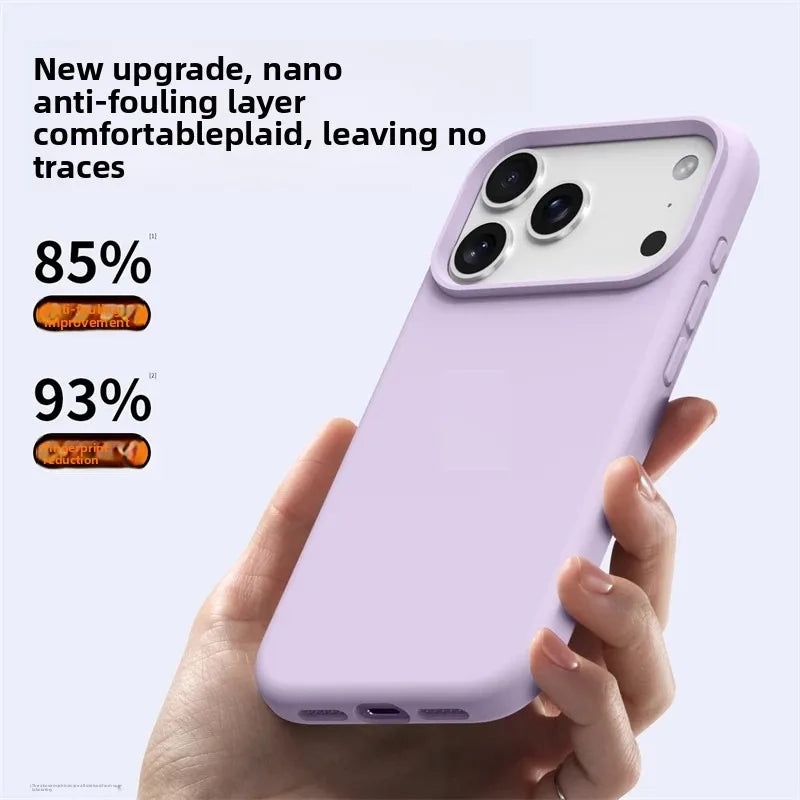 Magnetic Liquid Silicone Case for iPhone 17 & iPhone 16 Pro Max – Soft Bumper Protective Cover Kairos & Co.