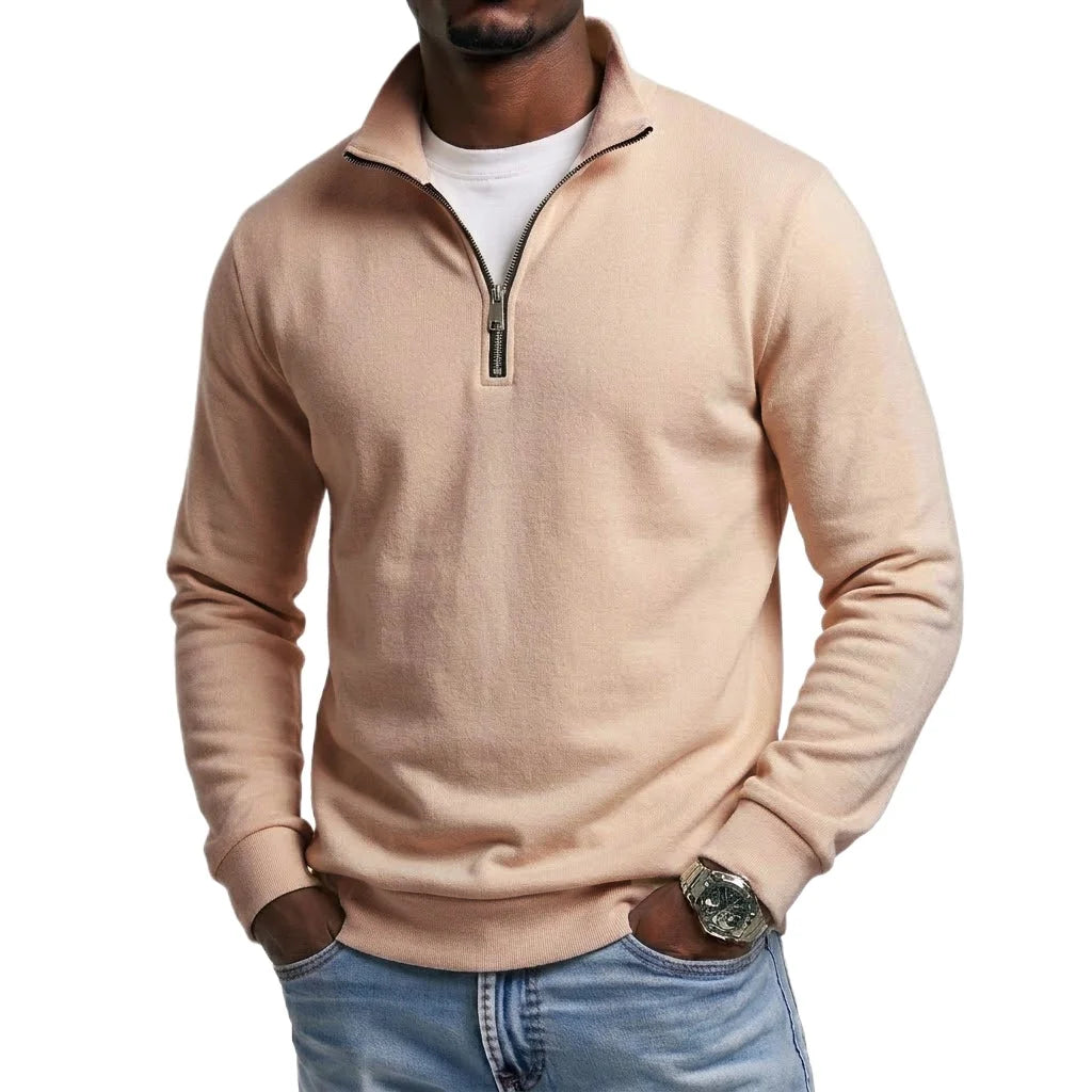 USA Perth Melange Performance Quarter-Zip ANIMAL GAME Official Store