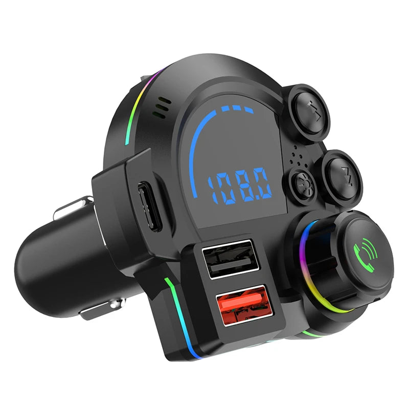DriveSync™ FM Transmitter 🚗🎵 — Wireless Music & Calls Anywhere The Car Boutique Store