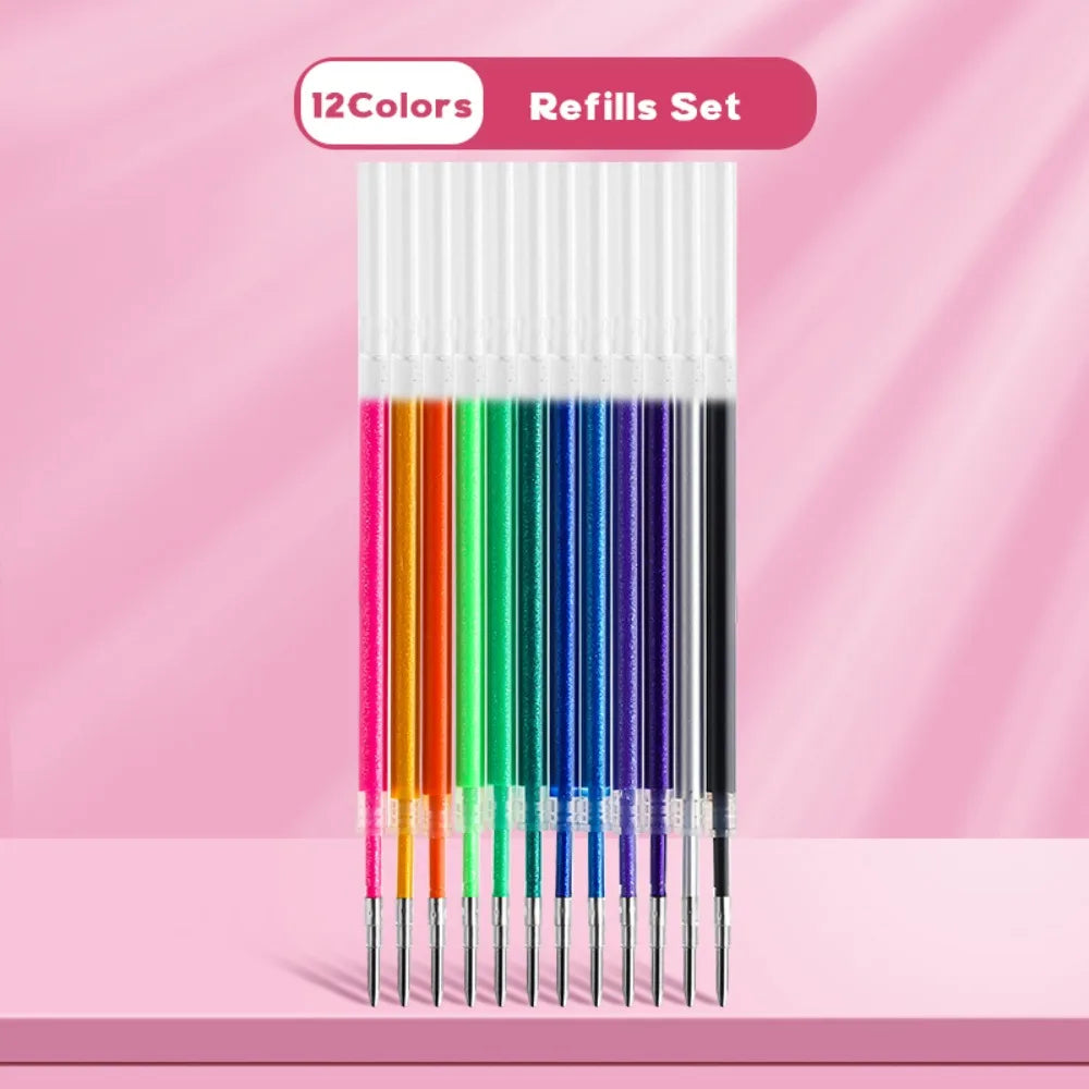 Colorful Pastel Highlighters & Art Markers – 4/6 Color Set Kairos & Co.