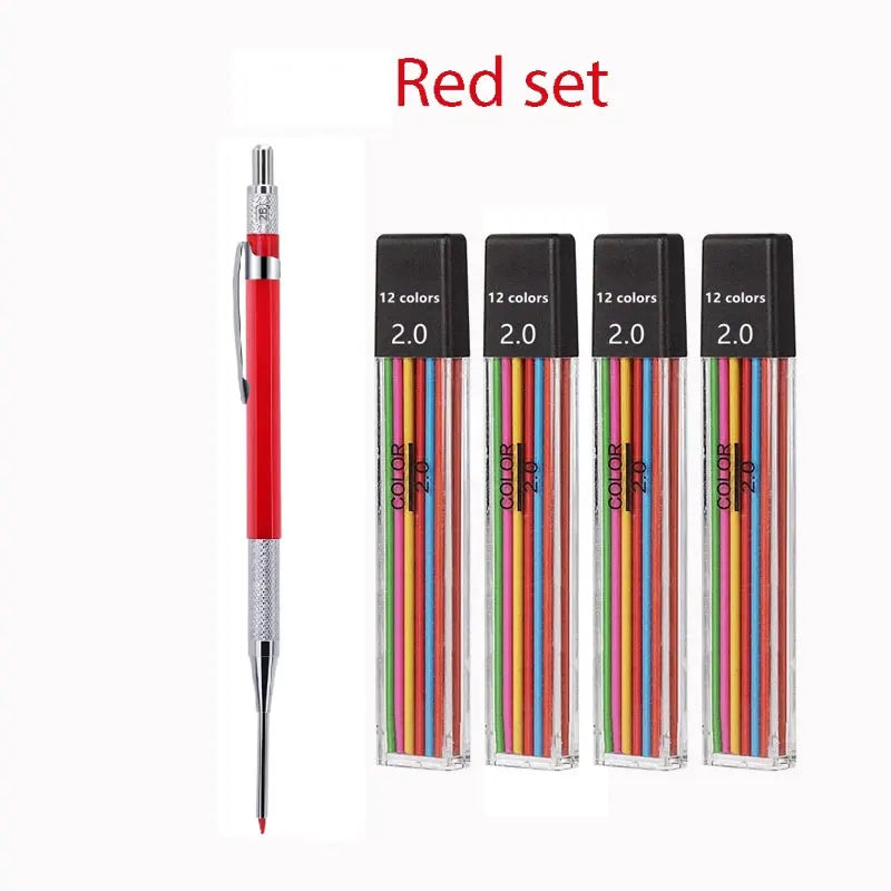 Carpenter Mechanical Pencil – 2.0mm Long-Nose Marking Pencil Divina Constitutio