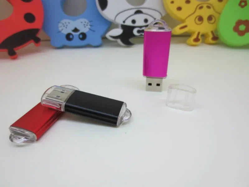 Metal USB Flash Drive – Custom High Speed Pen Drive (8GB-128GB) Divina Constitutio