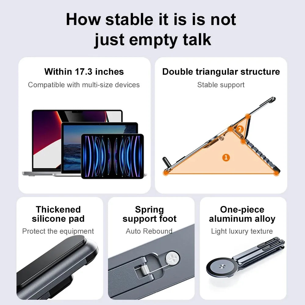 SnapStand™ Mount 🌟📱 — Magnetic Stability for Every Screen A Space Store