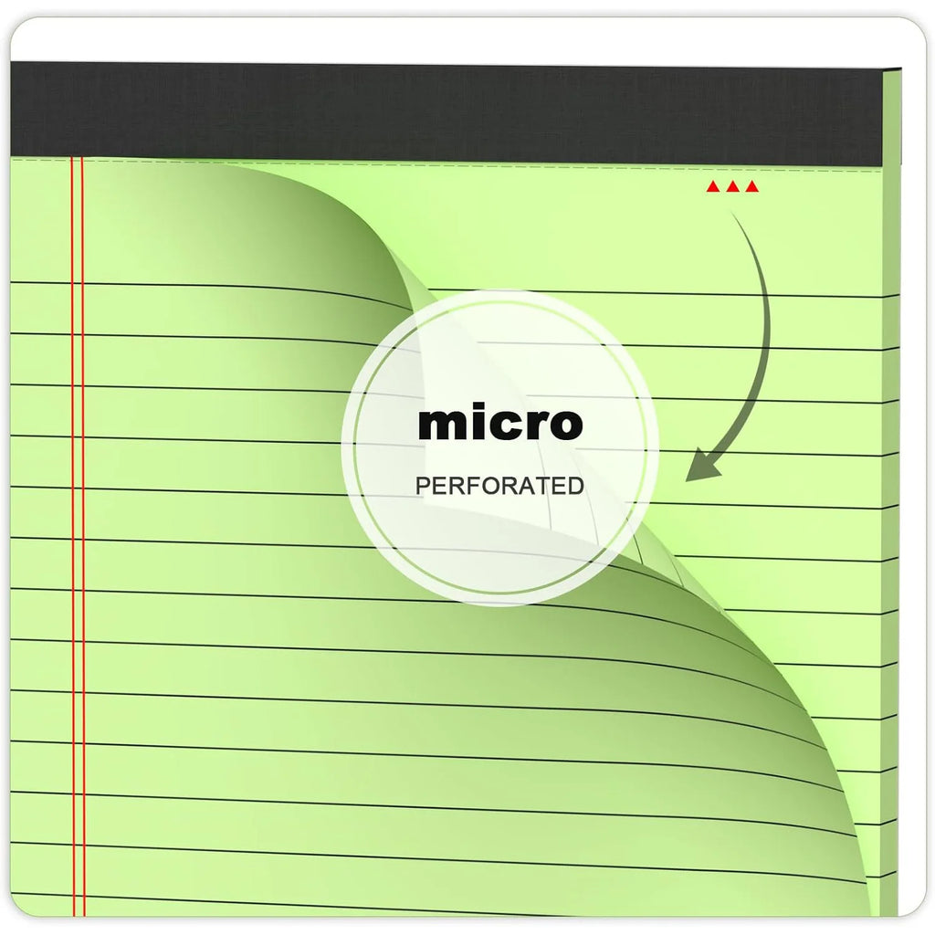 University Grid Notebook – 12.7x20.32cm Tearable Legal Notepad Divina Constitutio