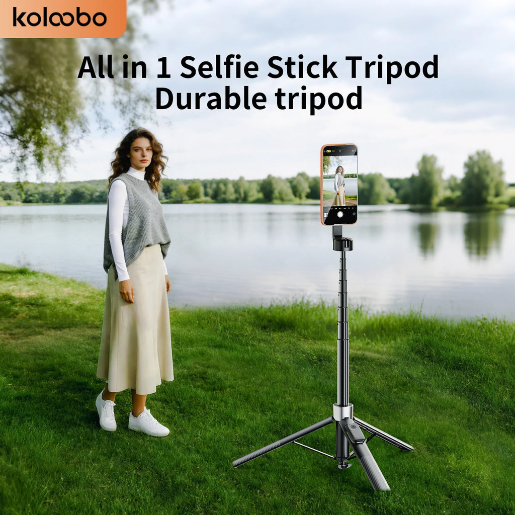 Extendable Magnetic Selfie Stick & Tripod with Remote Divina Constitutio
