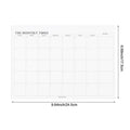 Weekly/Monthly Planner Notebook – Undated Study & Office Agenda Divina Constitutio