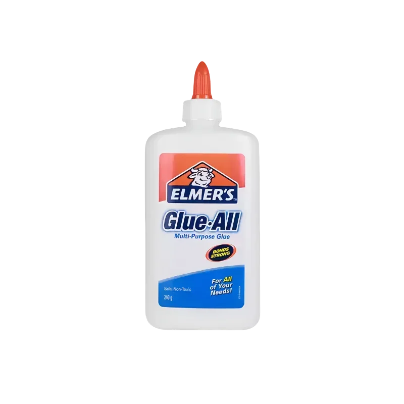 Elmer's Glue-All White Washable Liquid School Glue – 225ml/473ml Divina Constitutio