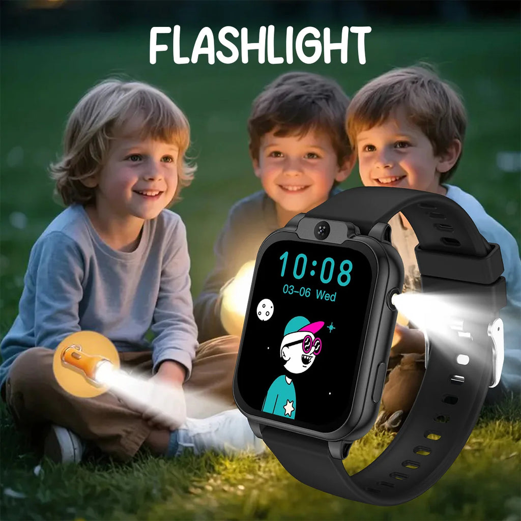 2026 Kids Smart Watch – Camera, Games, 24 Languages Divina Constitutio