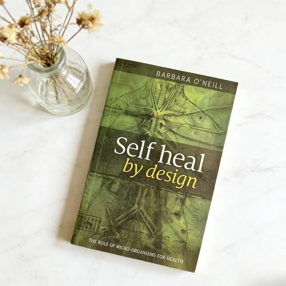 Self Heal By Design English | Natural Self Healing Holistic Wellness Kairos & Co.
