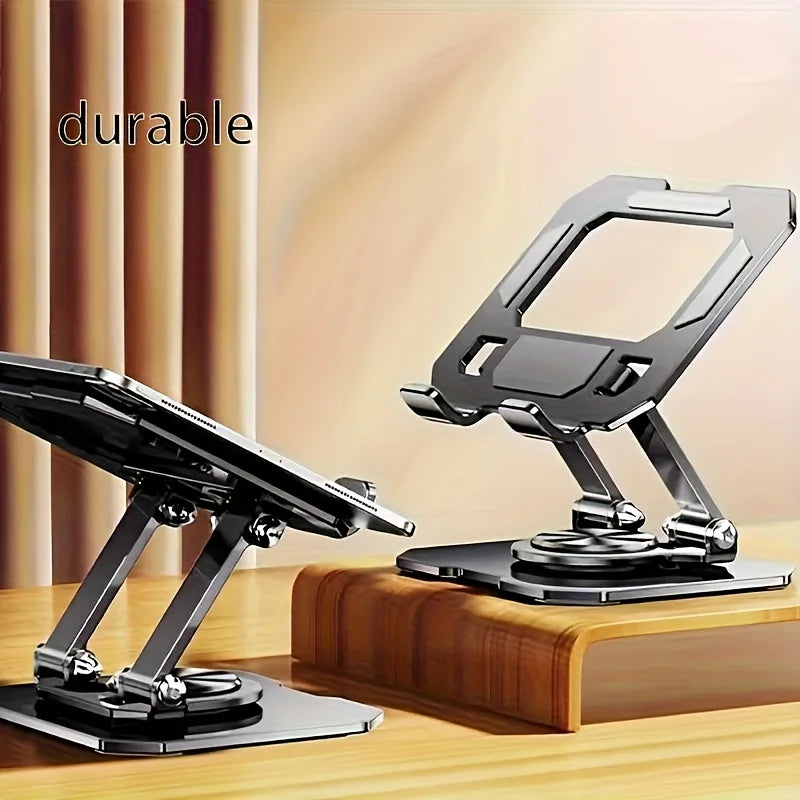 Adjustable Tablet Stand — Multi-Angle Desktop Stand for Streaming, Recipes & Everyday Use Kairos & Co.