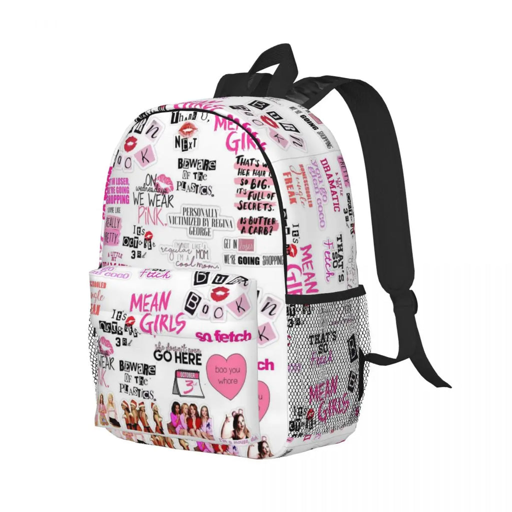 Burn Book-Inspired Backpack – Mean Girls-inspired School Bag Divina Constitutio
