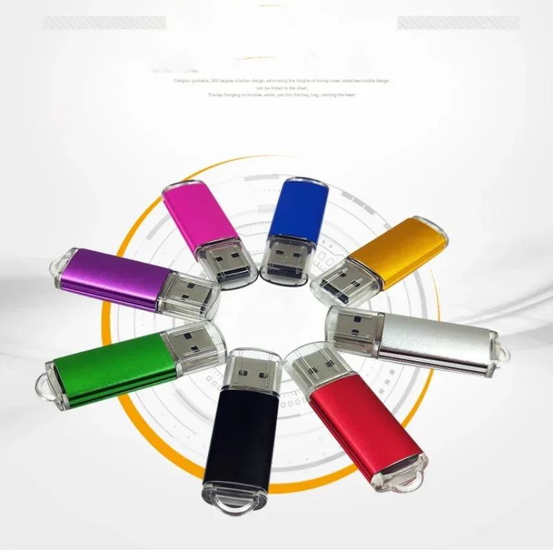 Metal USB Flash Drive – Custom High Speed Pen Drive (8GB-128GB) Divina Constitutio