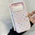 Colorful Korean-Style Point Phone Case for iPhone Kairos & Co.